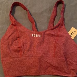 No Bull Sports Bra (Wine Heather)